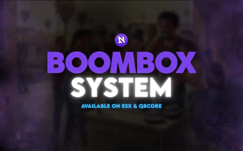 Boombox interface preview