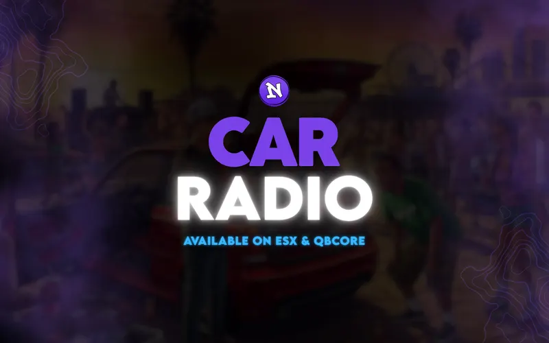Car Radio interface preview