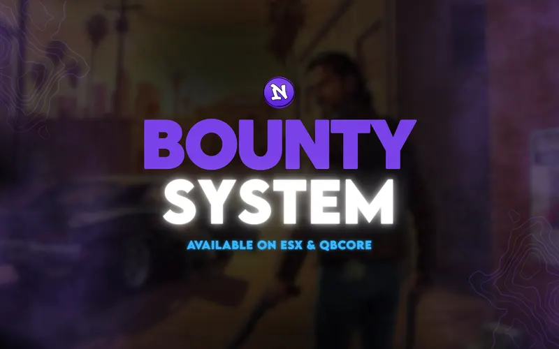 Bounty interface preview