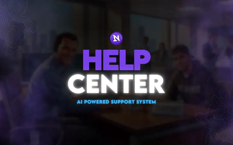 Help Center interface preview